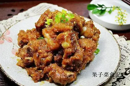 Steam ribs
