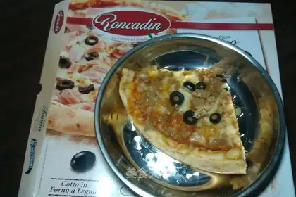 Rongkadin tuna pizza