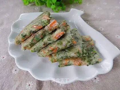 Carrot croquettes