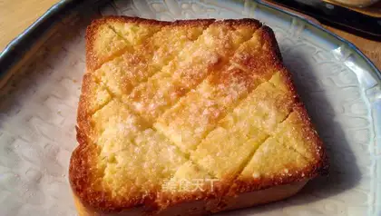 Scratch toast