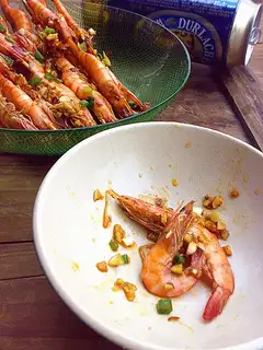 Spicy Shrimp