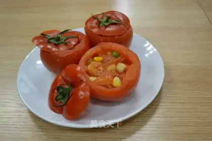 Tomato shrimp nuts