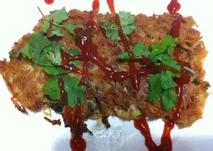 Potato omelet