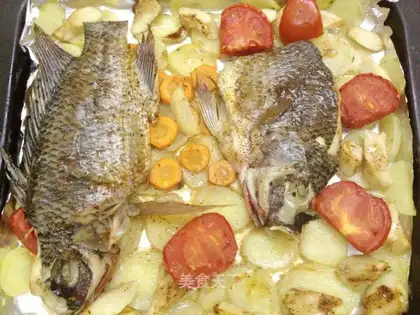 Homemade fish