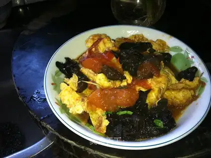 Tomato eggs