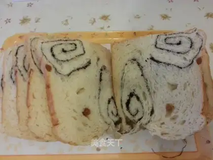 Homemade bread