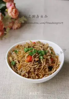 Spicy silver fish dry