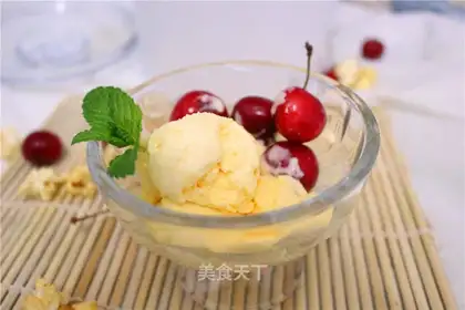 Grenade ice cream