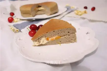Ice cream cotton cake