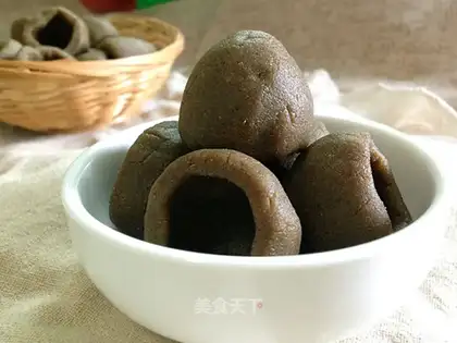 Potato powder nest