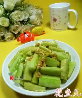 Cold cucumber