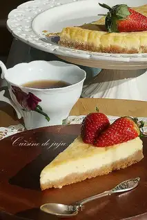 New York cheesecake