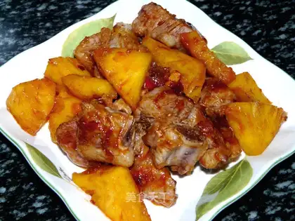 Pineapple ribs