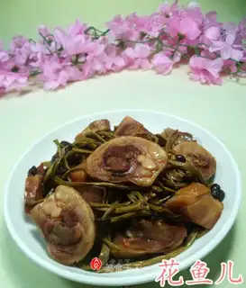 Tea mushrooms for chicken legs