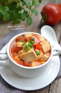 Tomato tofu