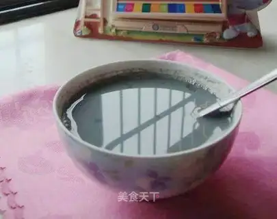 Black bean milk
