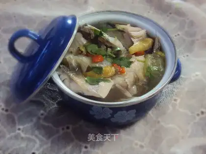 Wild Peaper Poppy soup
