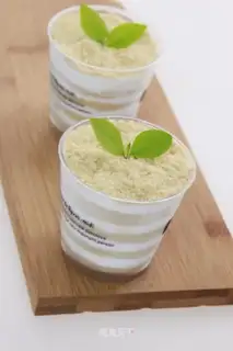 A wooden cup