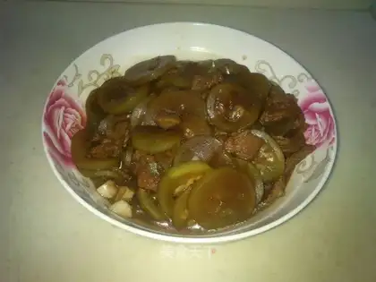 The meat chops