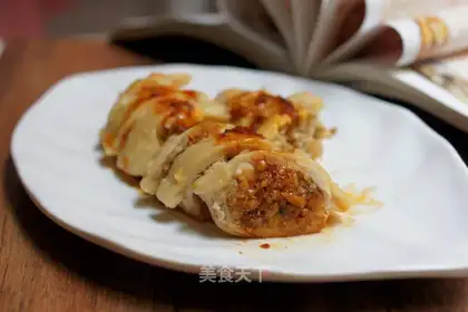 Mushroom rice wings
