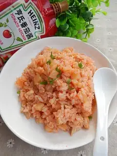 Cheese and rice