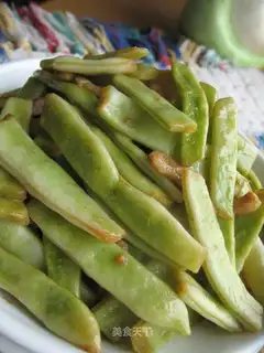 Homemade bean horns