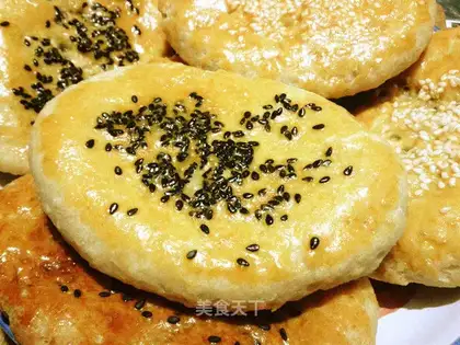Less oiled pretzels