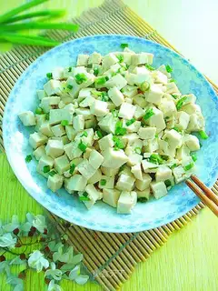 Tofu onions