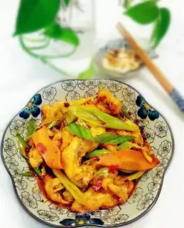 Spicy fish