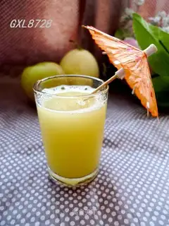Apple melon juice
