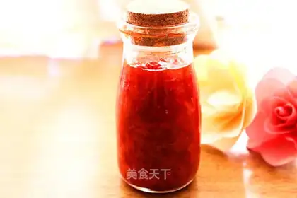 Strawberry sauce