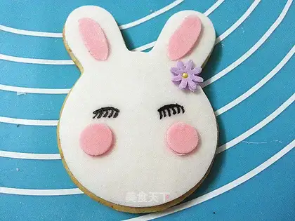 ♪ Little rabbit rolls candy cookies ♪