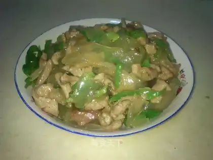Skinned meat