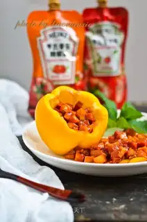 Sweet apricot mushrooms