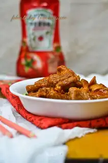 Cheese juice ribs
