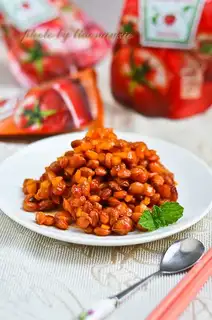 Sweet spicy beans