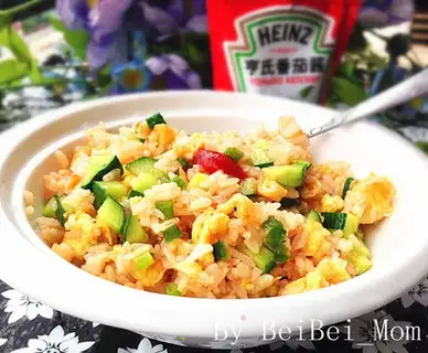 Sour fried rice
