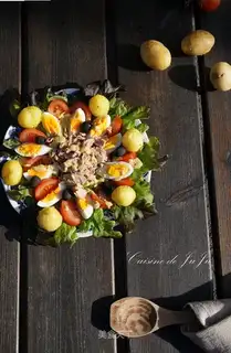 French Ness salad