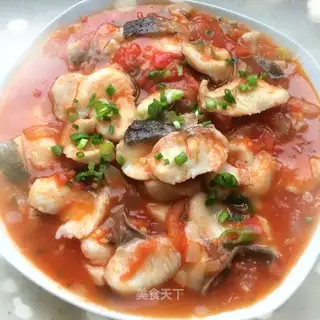 Tomato fish