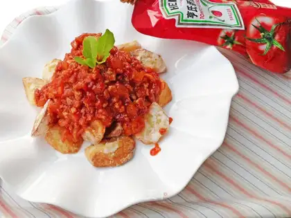 Cheese and potatoes