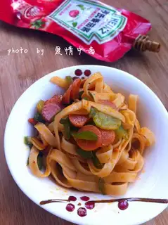 Cheese noodles