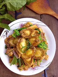 Fresh abalone chicken