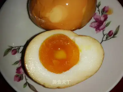 Secretly made tea eggs