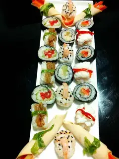 Fancy sushi
