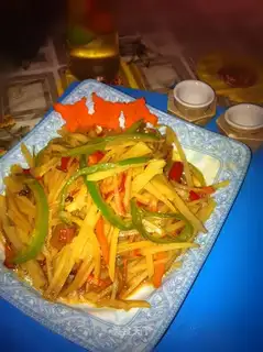 Pretzel potatoes