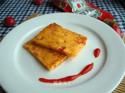 Milky eggcakes