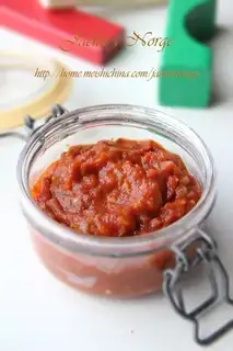Homemade pizza sauce