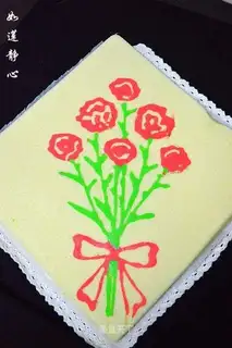 Carnation cake