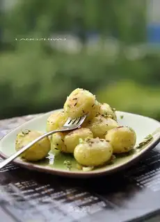 The sweet little potatoes