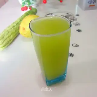 Pear cucumber juice